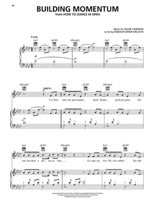 Broadway Sheet Music Collection - 2018-2024 - Partition