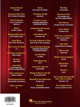 Broadway Sheet Music Collection - 2018-2024 - Partition