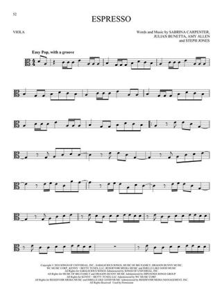 101 Top Hits - Alto - Partition - Alto