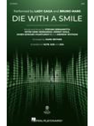 Die with a Smile - Andrew Wotman & Dernst Emile - Partition
