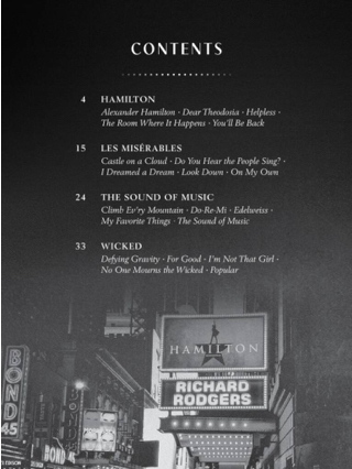Broadway Spectacular for Piano Solo - Partition - Comédie musicale