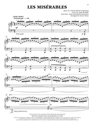Broadway Spectacular for Piano Solo - Partition - Comédie musicale