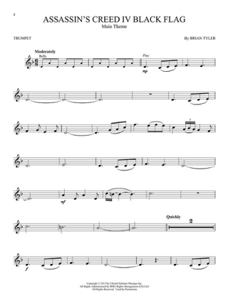 Popular Video Game Music - Trompette - Partition - Trompette