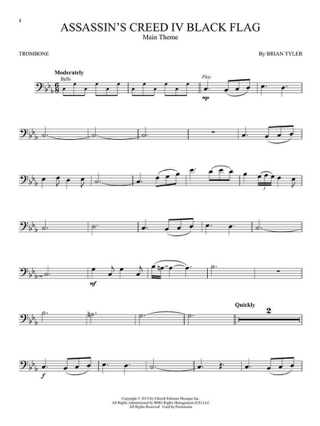Popular Video Game Music - Partition - Trombone
