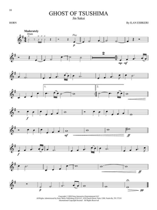 Popular Video Game Music - Partition - Cor