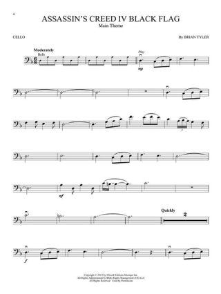 Popular Video Game Music - Partition - Violoncelle