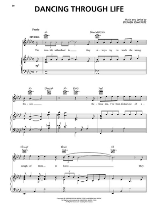 Wicked - Musique du Film - Stephen Schwartz - Partition