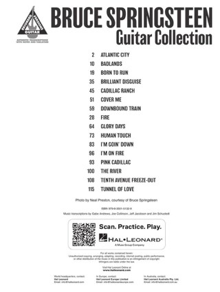 The Bruce Springsteen Guitar Collection - Bruce Springsteen