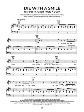 Chart Hits of 2024-2025 - Partition - Pop / Rock