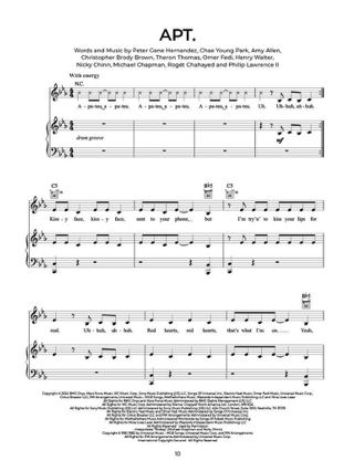 Chart Hits of 2024-2025 - Partition - Pop / Rock