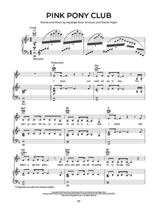 Chart Hits of 2024-2025 - Partition - Pop / Rock