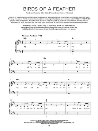 Really Easy Piano: Chart Hits of 2024-2025 - Partition - Pop / Rock