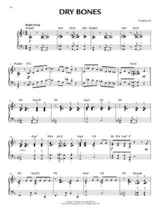 Jazz Piano Series Volume 69 - Jazz Spirituals - Partition - Jazz