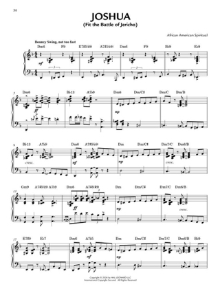 Jazz Piano Series Volume 69 - Jazz Spirituals - Partition - Jazz
