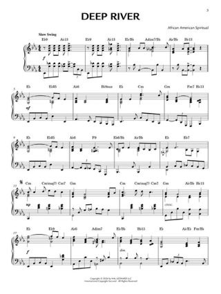 Jazz Piano Series Volume 69 - Jazz Spirituals - Partition - Jazz