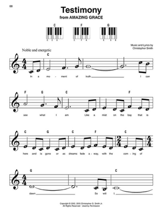 Contemporary Broadway - Super Easy Songbook - Partition