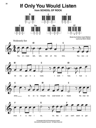Contemporary Broadway - Super Easy Songbook - Partition