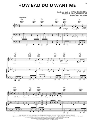 Mayhem - Gaga Lady - Partition - Pop / Rock