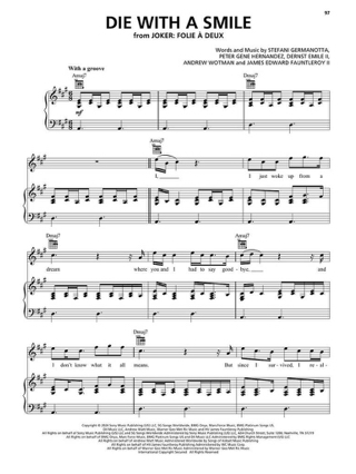 Mayhem - Gaga Lady - Partition - Pop / Rock