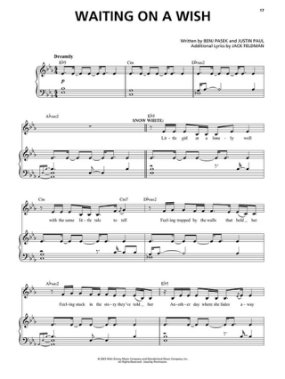 Snow White - Benj Pasek & Justin Paul - Partition - Musique de film