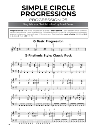 First 50 Chord Progressions - Partition - Piano