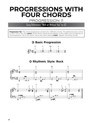 First 50 Chord Progressions - Partition - Piano