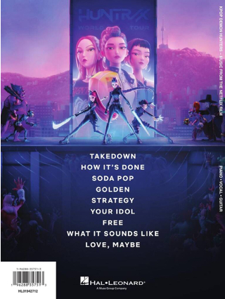 KPop Demon Hunters - Partition - Musique de film