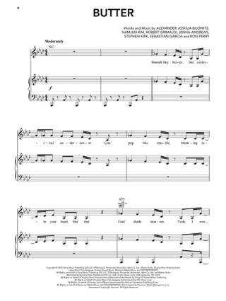 K-Pop Sheet Music Collection - Partition - Pop / Rock