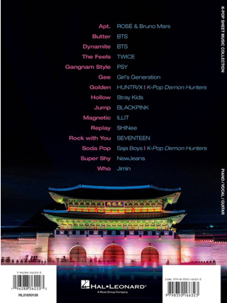 K-Pop Sheet Music Collection - Partition - Pop / Rock