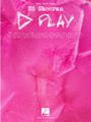 Play - Ed Sheeran - Partition - Pop / Rock