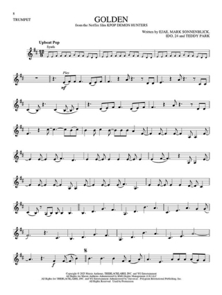 Songs from Kpop Demon Hunters, Minecraft, Wicked - Partition