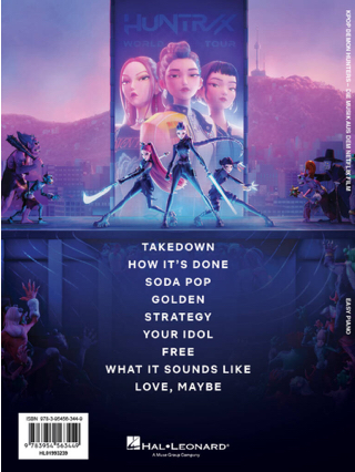 KPop Demon Hunters - Piano Facile - Partition - Musique de film