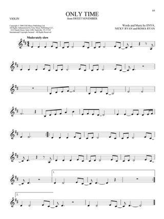 101 Peaceful Melodies for Violin - Partition - Violon