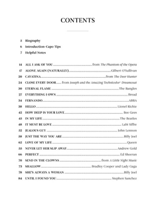 Simple Songs for Classical Guitar - Partition - Pop / Rock