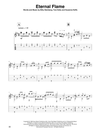 Simple Songs for Classical Guitar - Partition - Pop / Rock