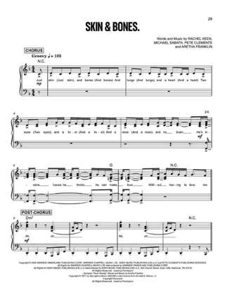 This Music May Contain Hope. - Raye - Partition - Pop / Rock