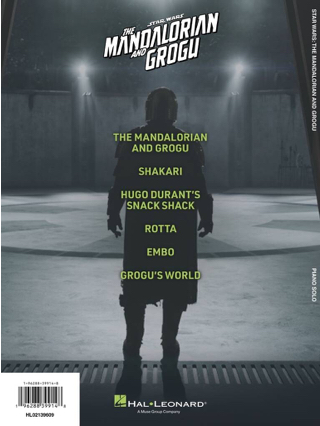Star Wars: The Mandalorian and Grogu - Ludwig Goransson - Partition
