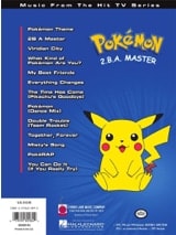 POKÉMON – 2.B.A. MASTER - Partition - Musique de film