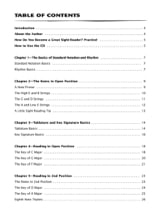 Sight-Reading For Rock Guitarist Volume 1 - Michael Mueller
