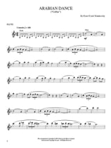 Nutcracker Arrangements For Flute - TCHAIKOVSKY - Partition
