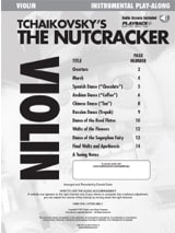 The Nutcracker For Violon - TCHAIKOVSKY - Partition - Violon