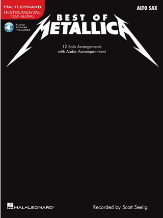 Best Of Metallica - Metallica - Partition - Saxophone