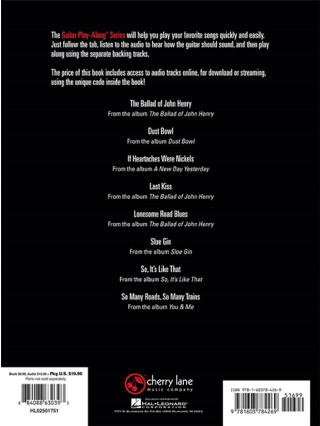Guitar Play-Along Volume 152 Joe Bonamassa - Joe Bonamassa - Partition