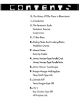 Blues Riffs For Piano - Ed Baker - Partition - Jazz