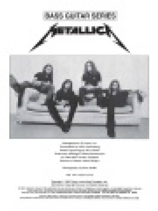 Black Album - Metallica - Partition - Pop / Rock