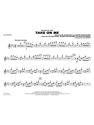 Take On Me - Magne Furuholmne - Partition - Ensembles, Bands