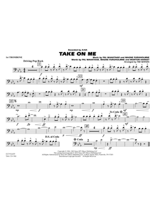 Take On Me - Magne Furuholmne - Partition - Ensembles, Bands