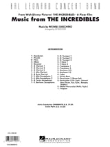 Music From The Incredibles - Michael Giacchino - Partition