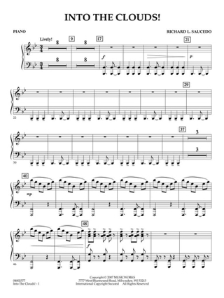 Into the Clouds - Richard L. Saucedo - Partition - Ensembles, Bands