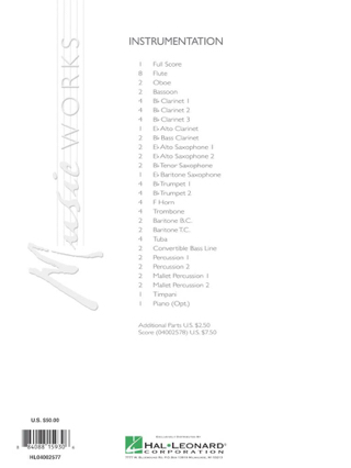 Into the Clouds - Richard L. Saucedo - Partition - Ensembles, Bands